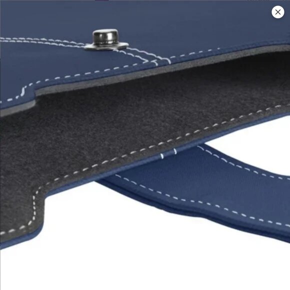 Two Targus Blue Twill Laptop Sleeve For 15" MacBook Pro NWOT - Picture 13 of 16